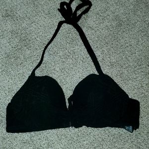 Bikini top with underwire
